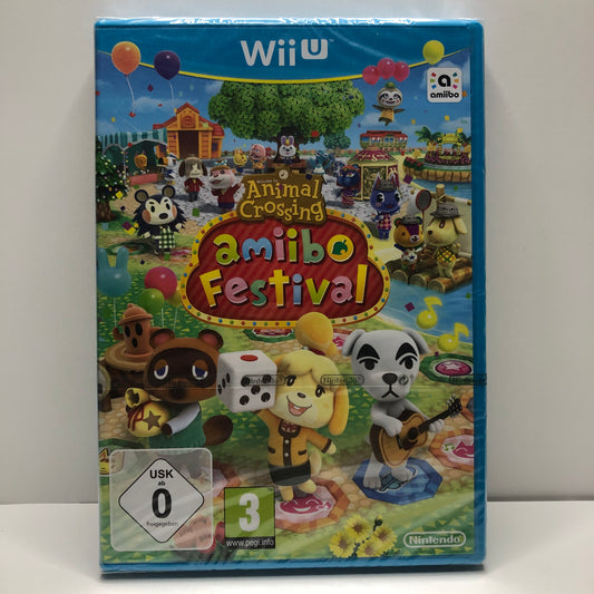 Animal Crossing Amiibo Festival (NEW)