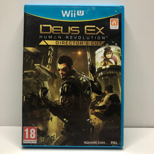 Deus Ex Human Revolution Director's Cut