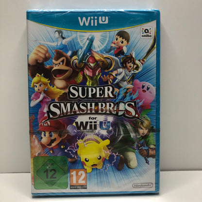 Super Smash Bros. Wii U (NEW)