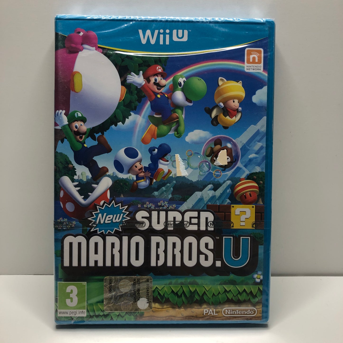 New Super Mario Bros U (NEW)