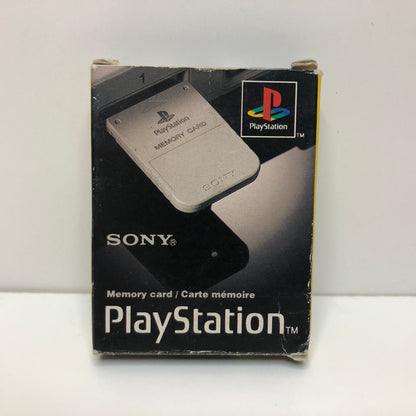 Memory Card PS1