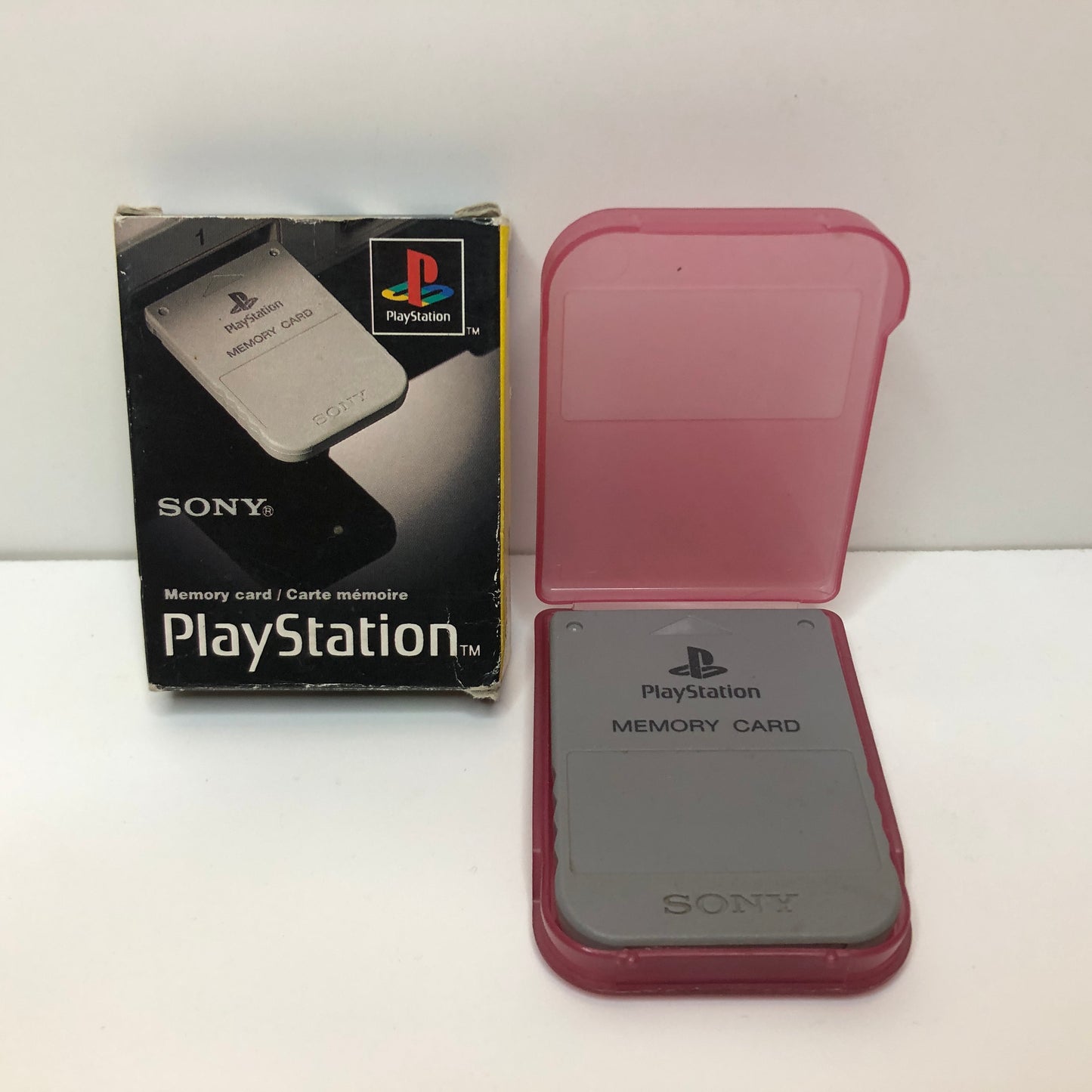 Memory Card PS1