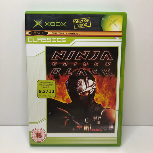 Ninja Gaiden Black