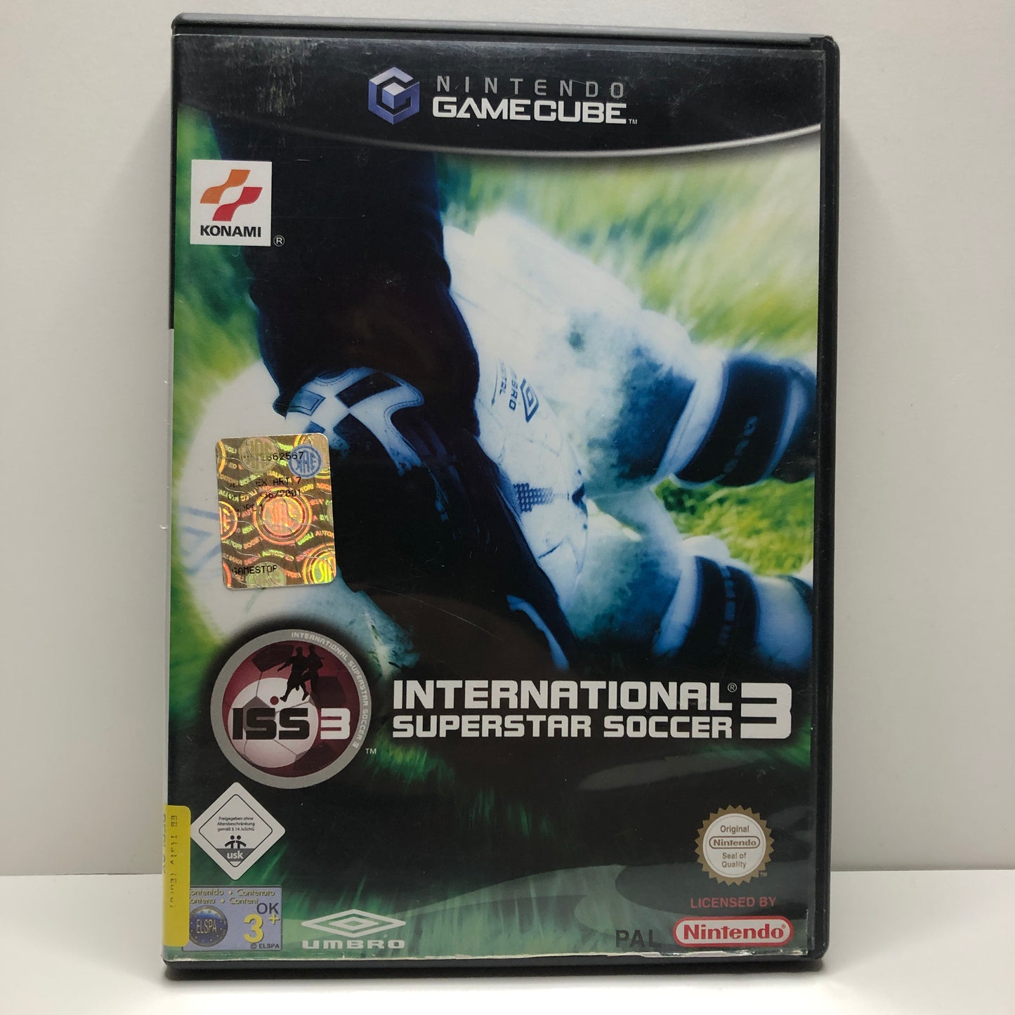 International Superstar Soccer 3