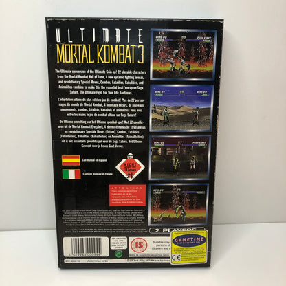 Ultimate Mortal Kombat 3