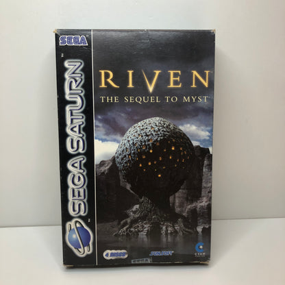 Riven The Sequel To Myst