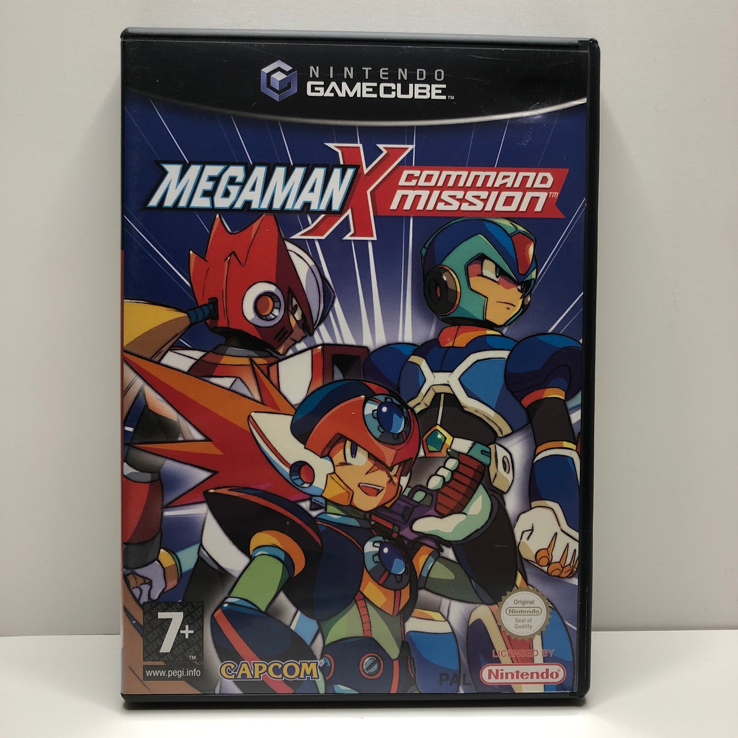 Megaman X Command Mission