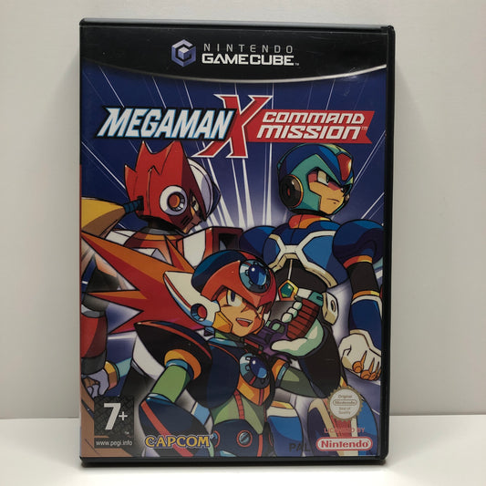 Megaman X Command Mission