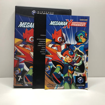 Megaman X Command Mission