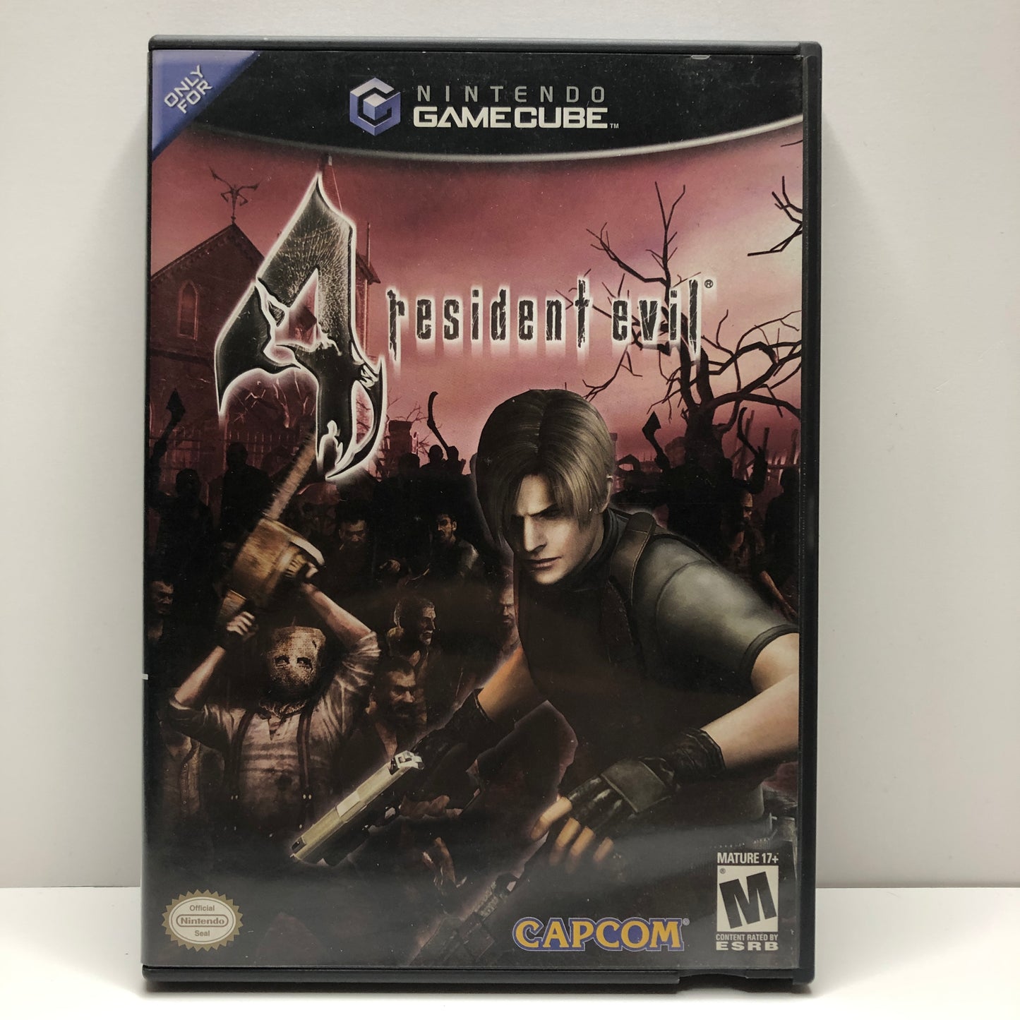 Resident Evil 4 Ntsc Usa