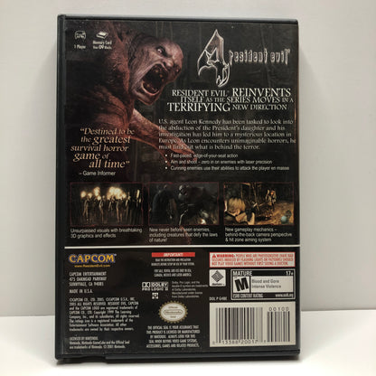 Resident Evil 4 Ntsc Usa