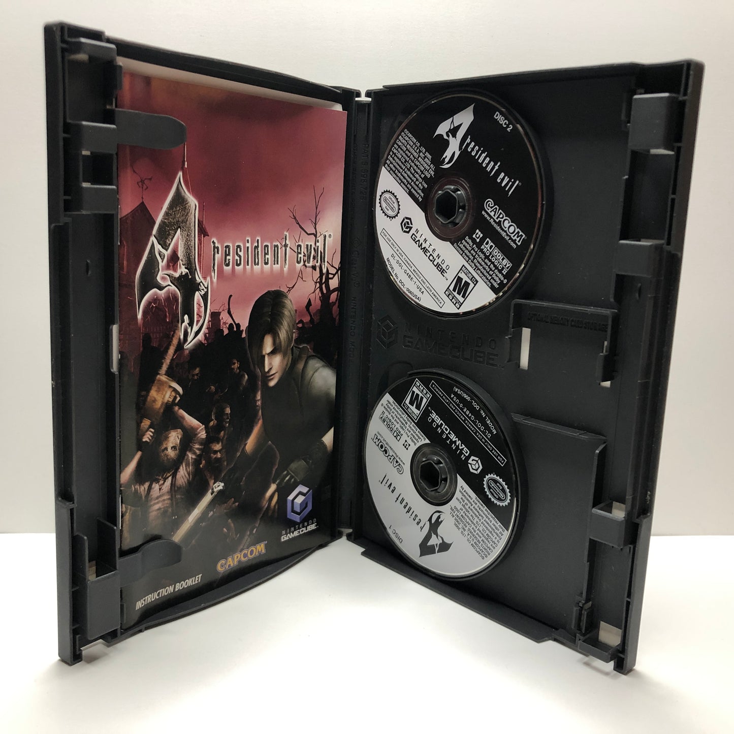 Resident Evil 4 Ntsc Usa