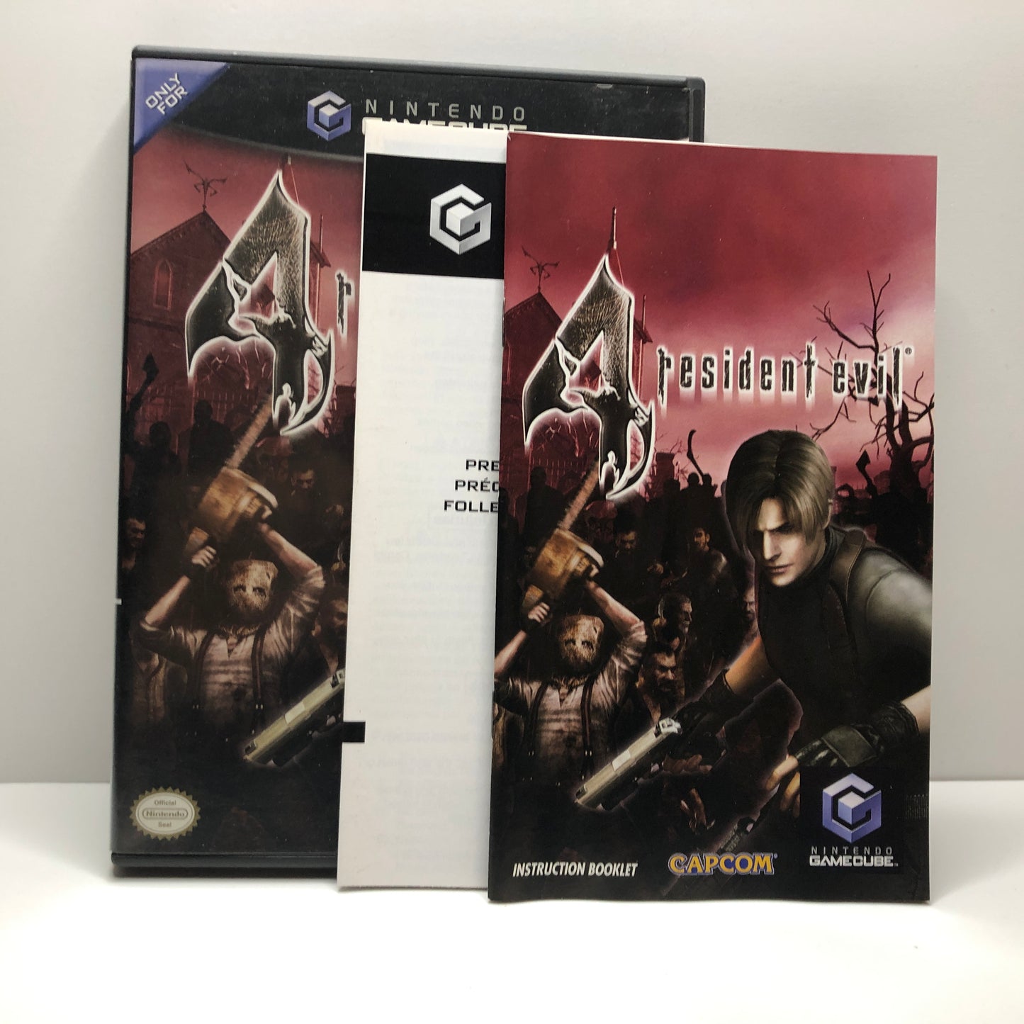 Resident Evil 4 Ntsc Usa