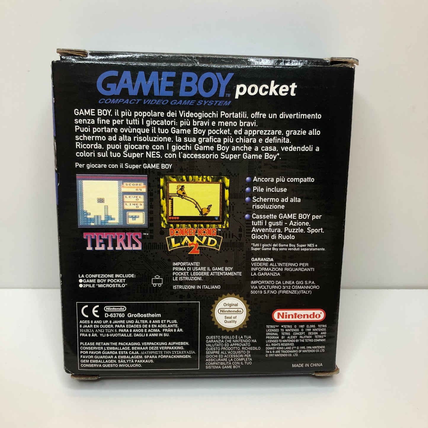 Game Boy Pocket