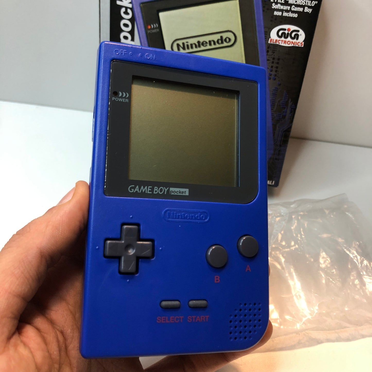 Game Boy Pocket