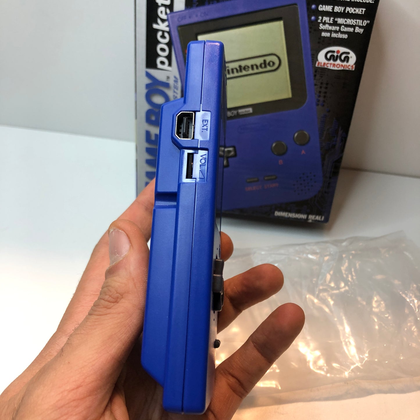 Game Boy Pocket