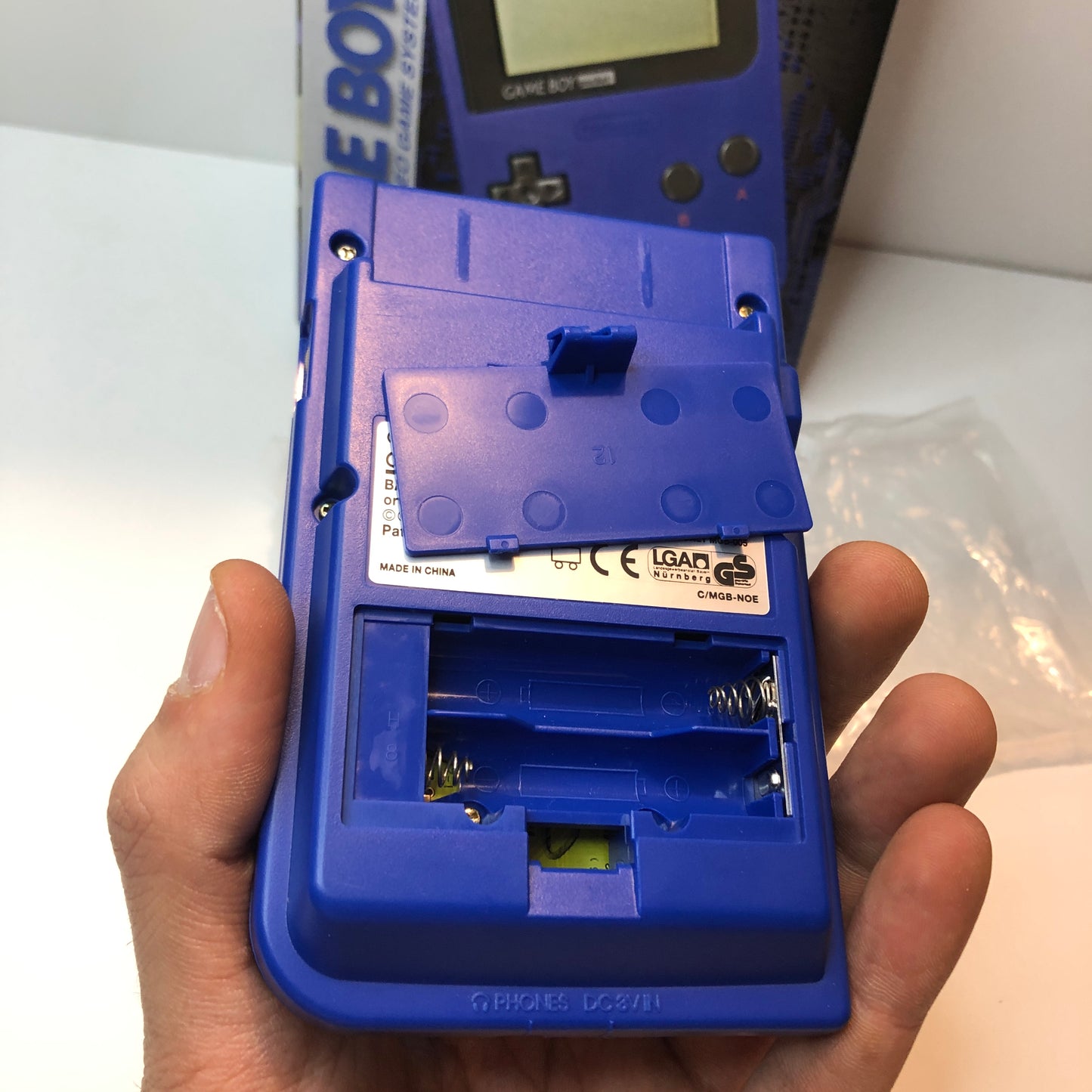 Game Boy Pocket