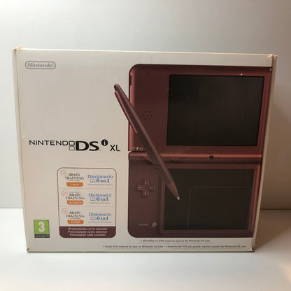 Nintendo Dsi XL "Wine Red"