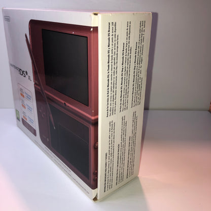 Nintendo Dsi XL "Wine Red"