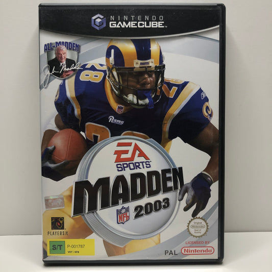 Madden 2003