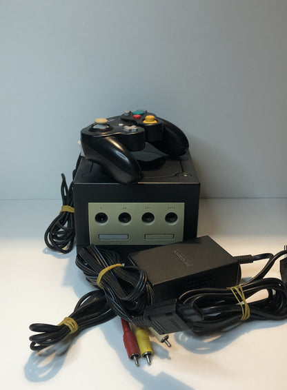 Nintendo Gamecube Black