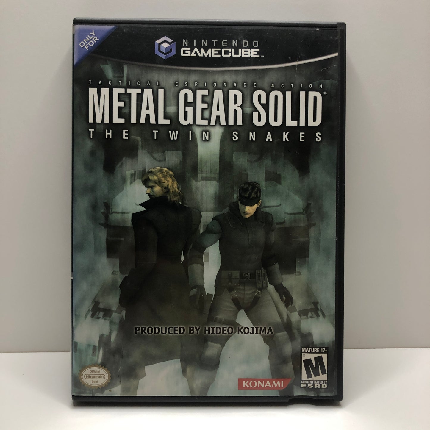 Metal Gear Solid Twin Snakes