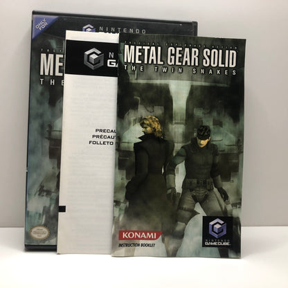 Metal Gear Solid Twin Snakes