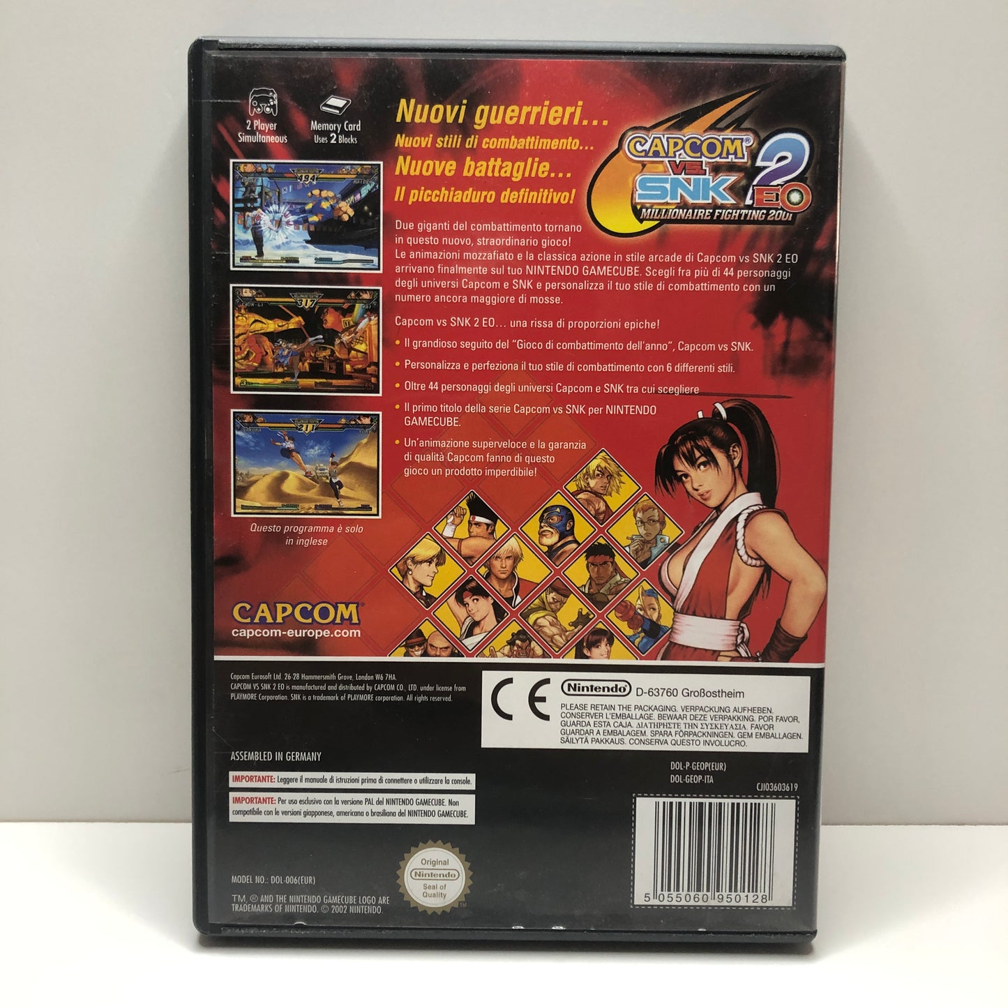 Capcom VS SNK 2