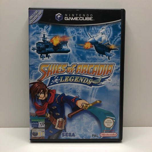 Skies Of Arcadia Legends