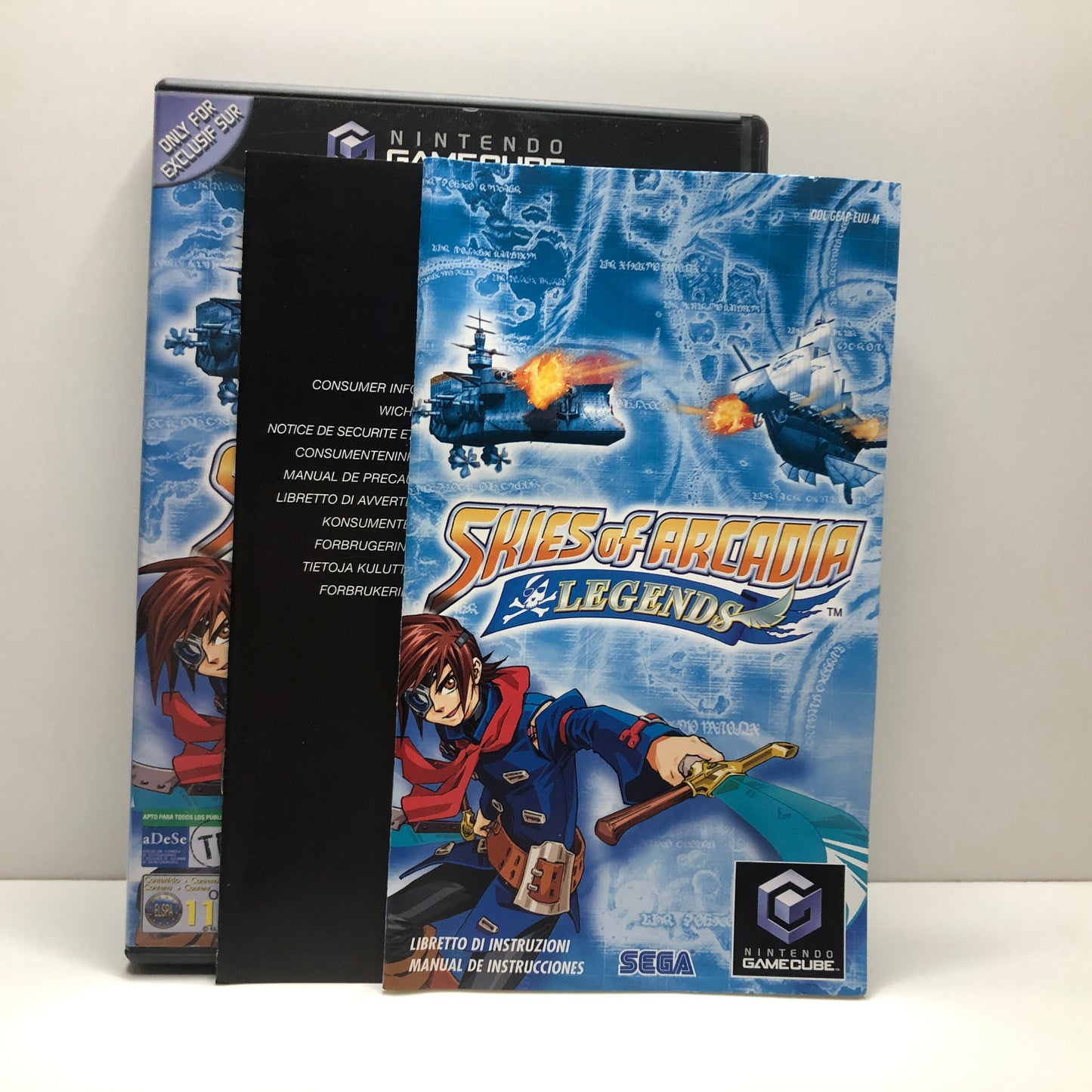 Skies Of Arcadia Legends