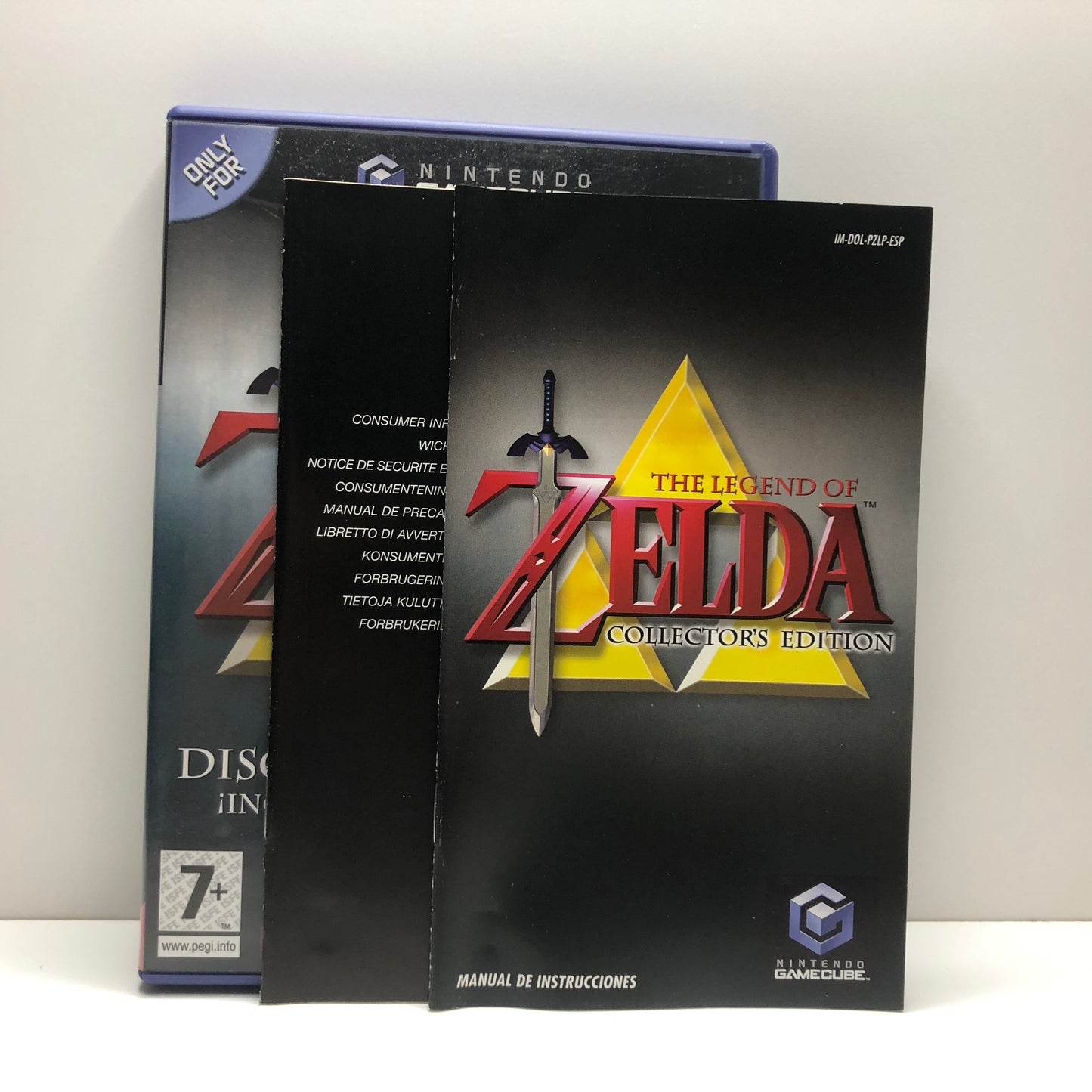 The Legend Of Zelda Collector's Edition