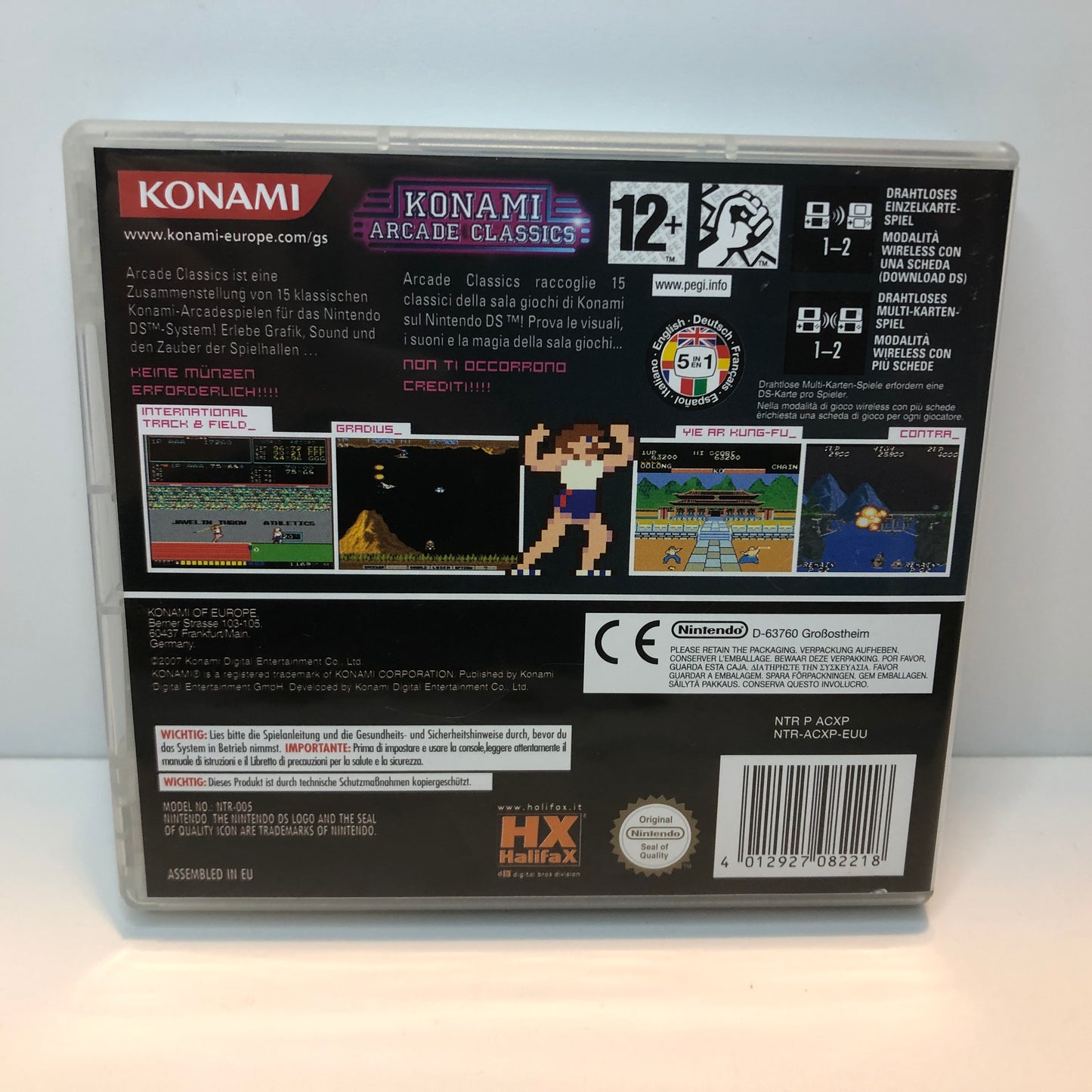 Konami Arcade Classics