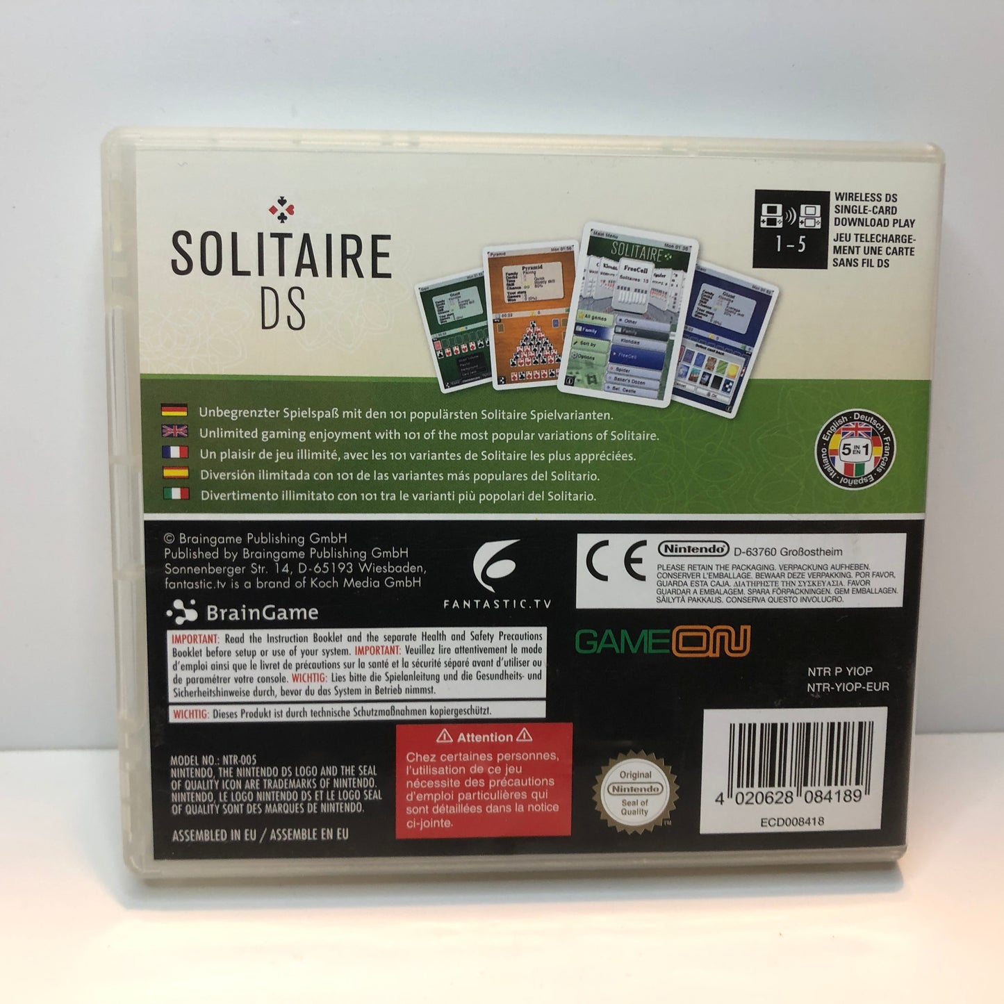 Solitaire DS