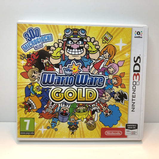 WarioWare Gold