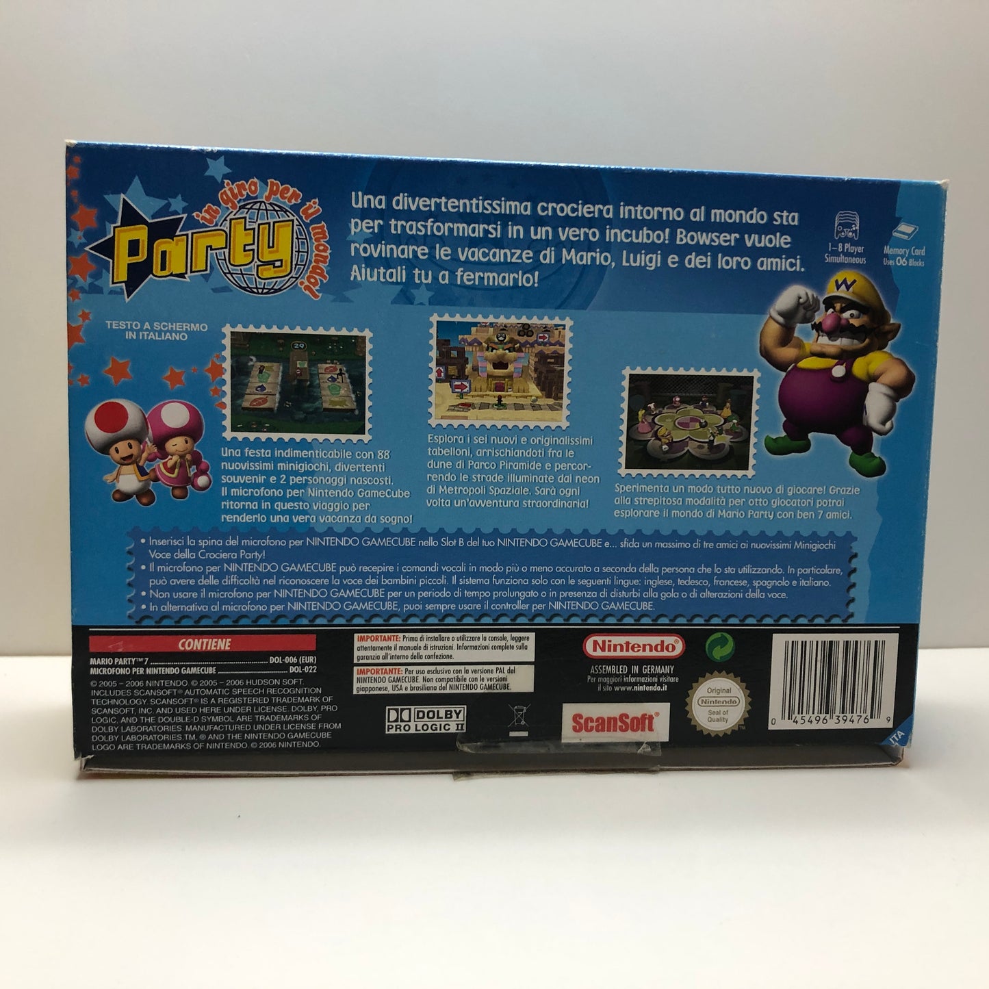 Mario Party 7 Bundle Version