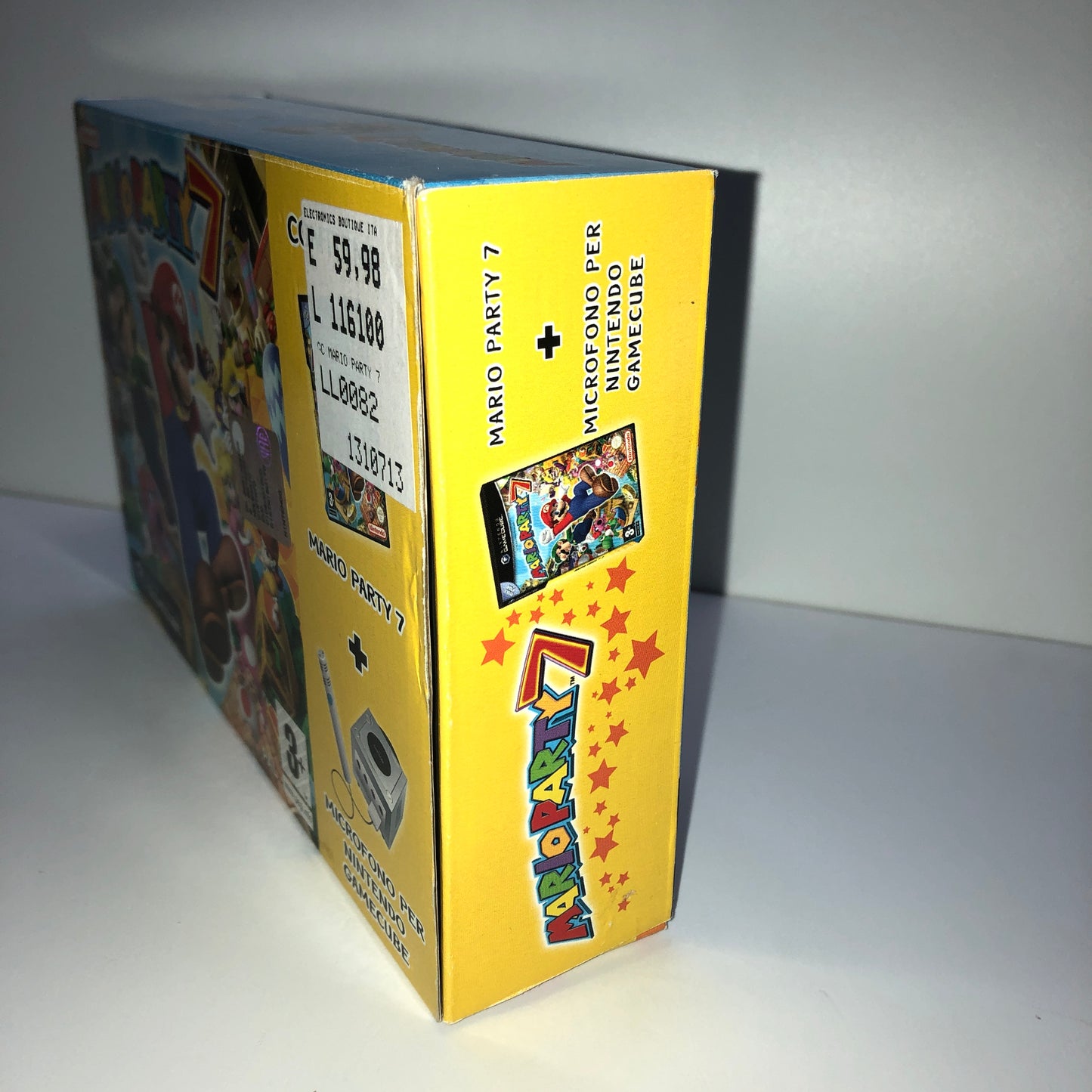 Mario Party 7 Bundle Version