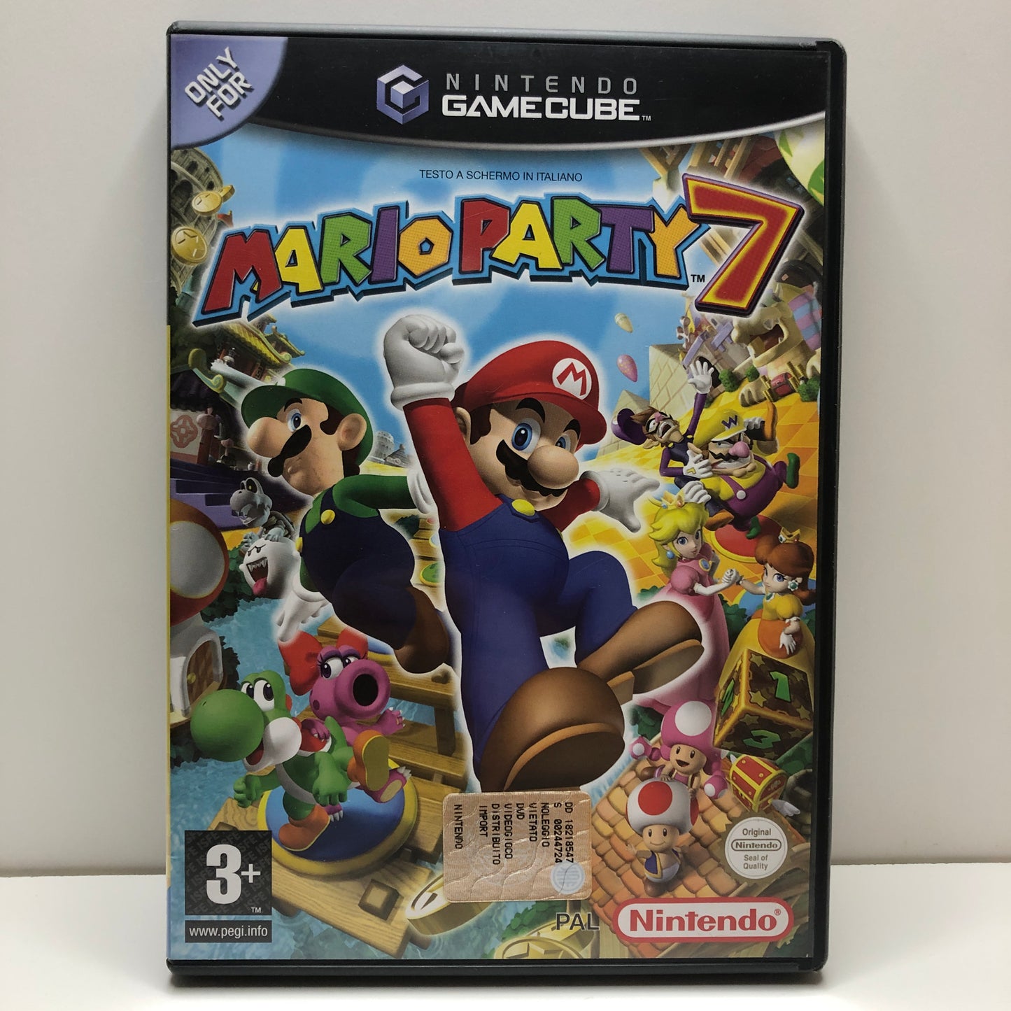 Mario Party 7 Bundle Version