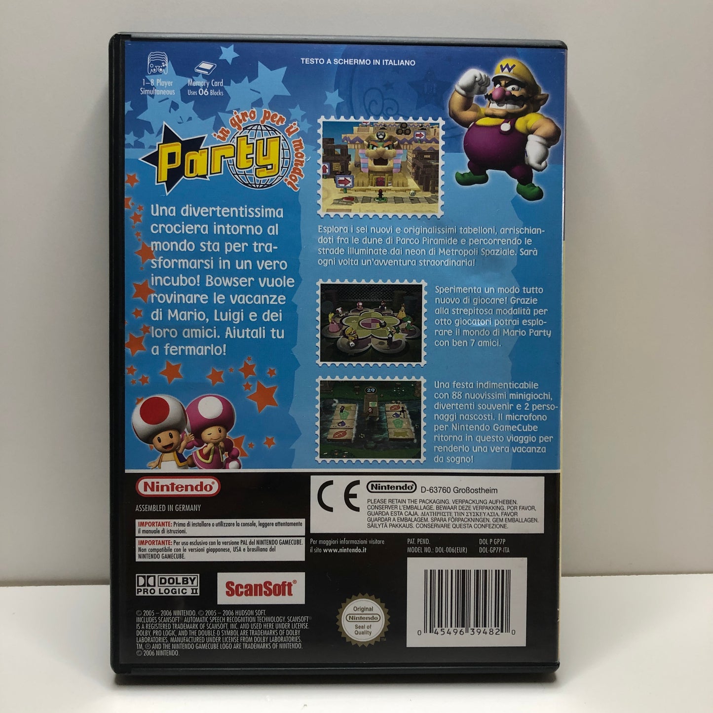 Mario Party 7 Bundle Version