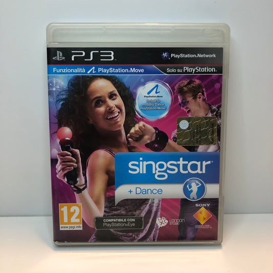 Singstar + Dance