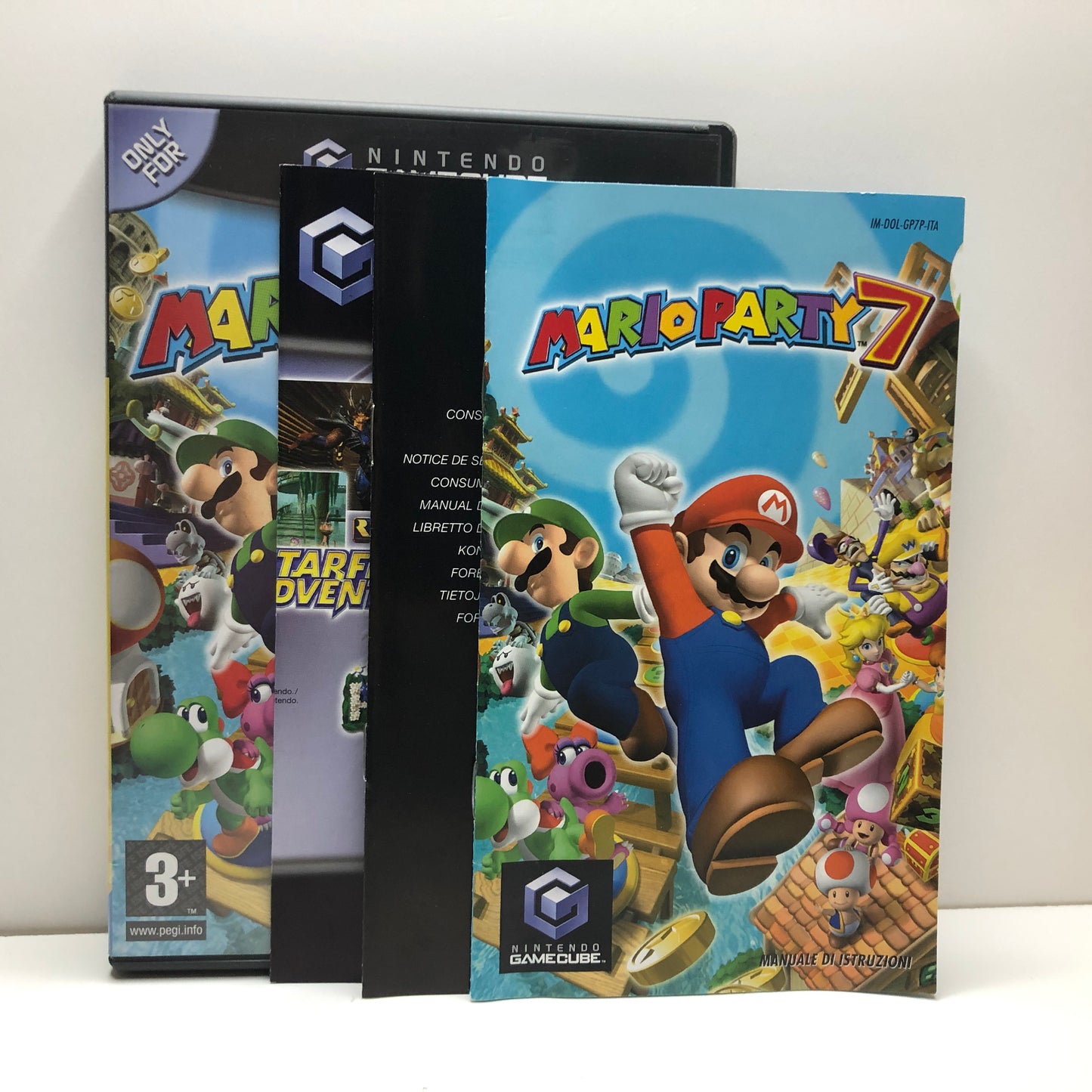 Mario Party 7 Bundle Version