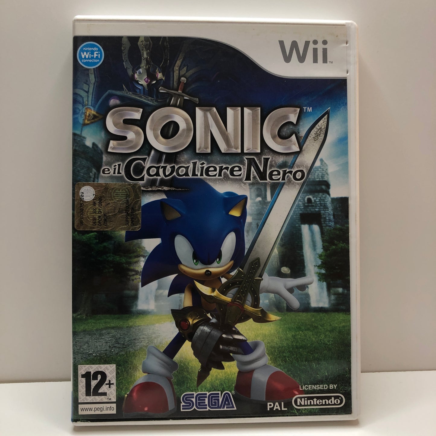 Sonic e Il Cavaliere Nero