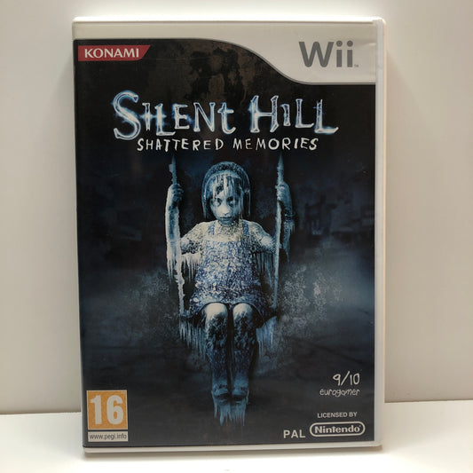 Silent Hill Shattered Memories