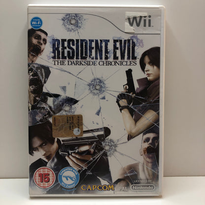 Resident Evil The Darkside Chronicles