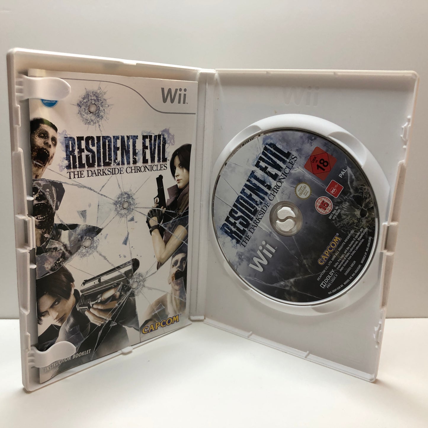 Resident Evil The Darkside Chronicles