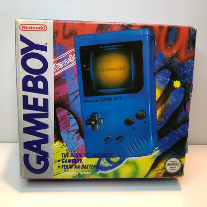 Game Boy Classic Blue