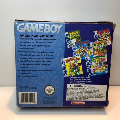 Game Boy Classic Blue