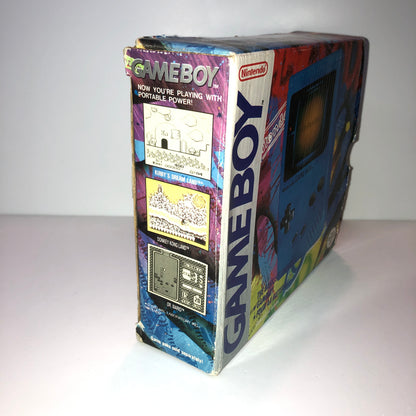 Game Boy Classic Blue