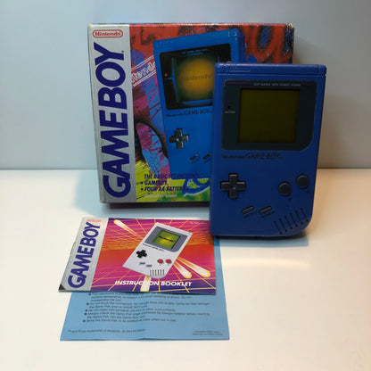 Game Boy Classic Blue