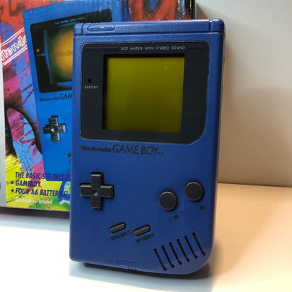 Game Boy Classic Blue