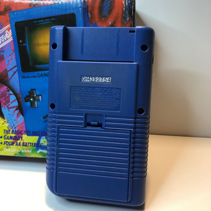 Game Boy Classic Blue